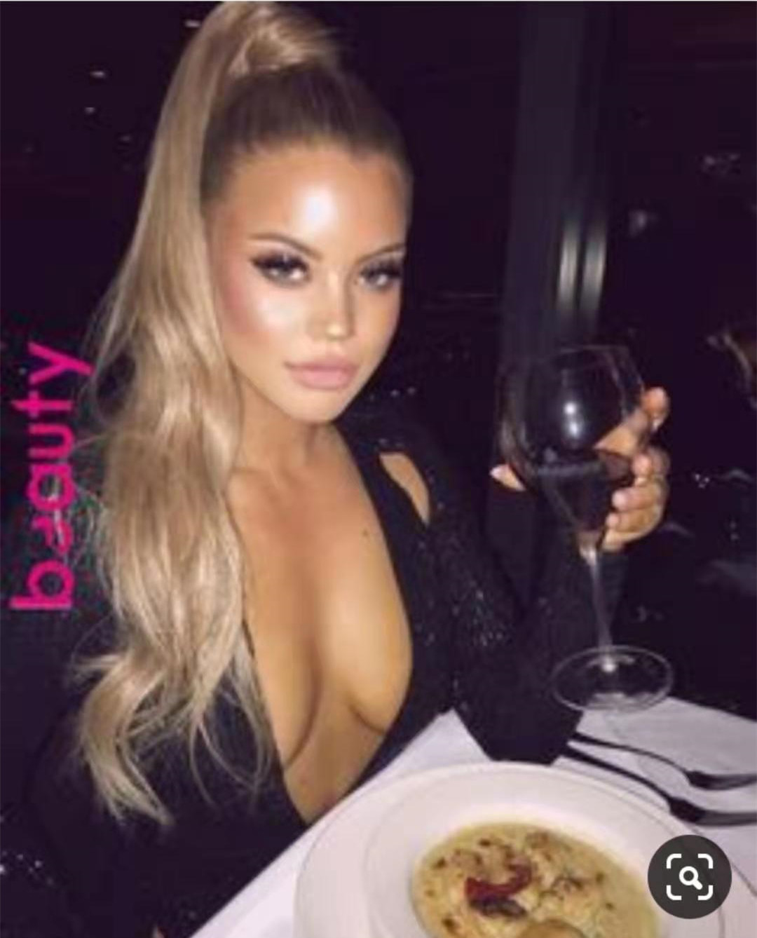 Honey blonde pony tail hair piece Cuticle aligned raw virgin hair ponytail wet wavy wraps around color #27 120g