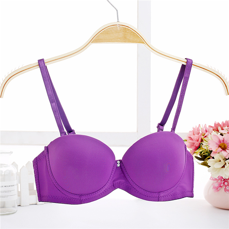 New High Quality 1/2 Cup Smooth Incognito Small Chest Bra Comfortable Girls Gather Cotton Solid Color Bra, Beige
New High Quality 1/2 Cup Smooth Incognito Small Chest Bra Comfortable Girls Gather Cotton Solid Color Bra, Beige