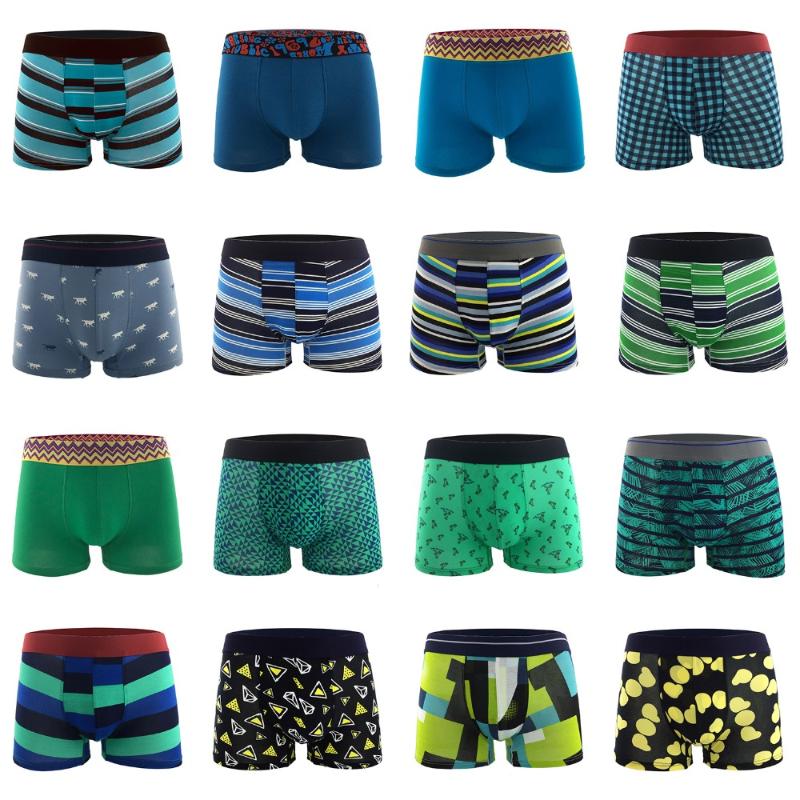70+ Styles Top Grade Cotton Boxers Men Underwear Sexy Breathable Underpants Cuecas Masculina Boxers Calzoncillos 4 Pcs, Multi
70+ Styles Top Grade Cotton Boxers Men Underwear Sexy Breathable Underpants Cuecas Masculina Boxers Calzoncillos 4 Pcs, Multi