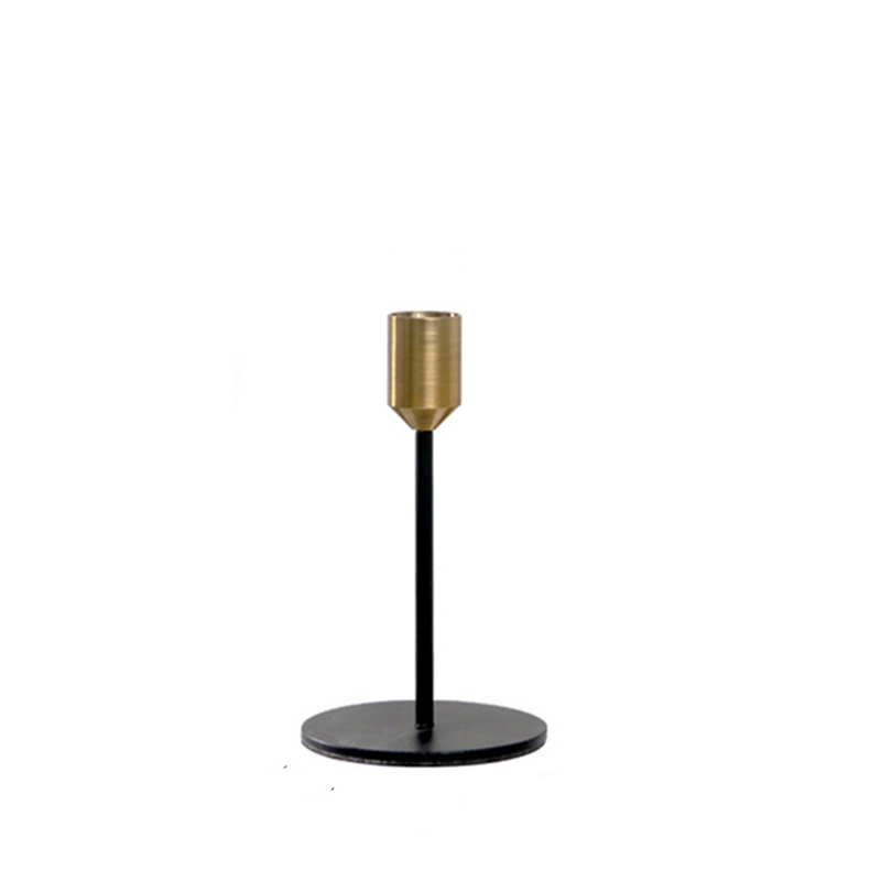 Nordic Style Candle Stand Metal Candle Holders Fashion Wedding Bar Party Exquisite Candlestick For Table Home Decoration