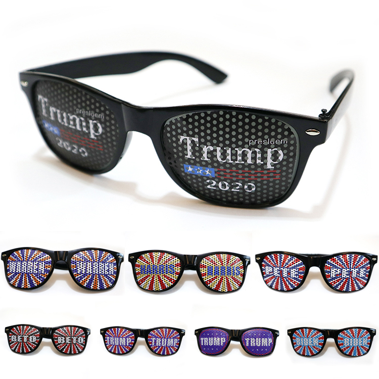 8 styles Designer sunglasses trump 2020 Glasses Letter Print Fashion Glasses Outdoor Travel Beach sun glasses America Great Wholesale JY776
8 styles Designer sunglasses trump 2020 Glasses Letter Print Fashion Glasses Outdoor Travel Beach sun glasses America Great Wholesale JY776