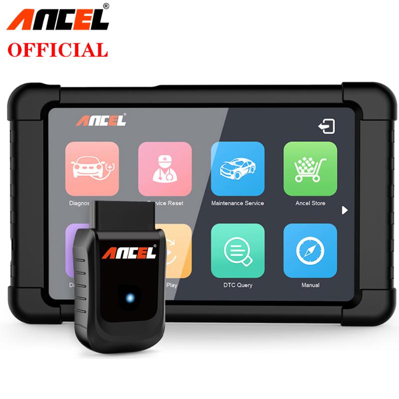 Ancel X5 WiFi OBD2 Diagnostic Tool Automotive Scanner OBD Full Systems Car Diagnostics EPB Oil Reset ABS DPF ODB2 Scanner Tool
Ancel X5 WiFi OBD2 Diagnostic Tool Automotive Scanner OBD Full Systems Car Diagnostics EPB Oil Reset ABS DPF ODB2 Scanner Tool