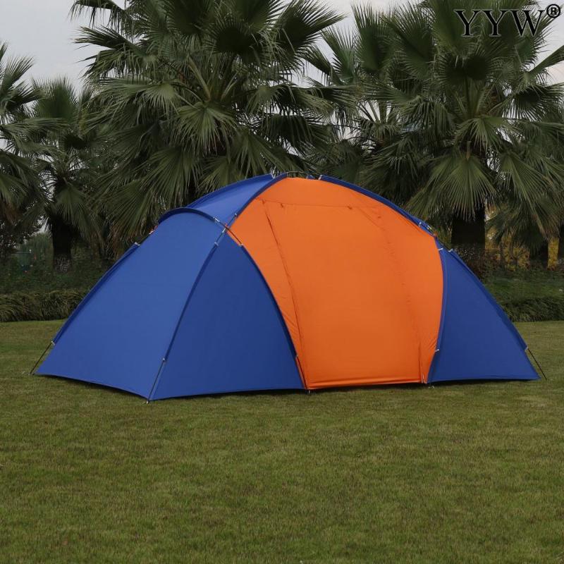 5-8 Persons Big Outdoor Camping Tents Waterproof Double Layer Two Bedrooms Travel Tent For Family Travel Fishing 420x220x175cm
5-8 Persons Big Outdoor Camping Tents Waterproof Double Layer Two Bedrooms Travel Tent For Family Travel Fishing 420x220x175cm