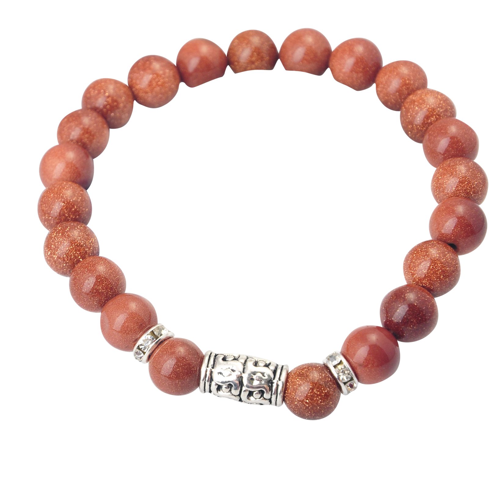 Men's natural stone beads jewelry bracelet 8mm bracelet 2019 new
