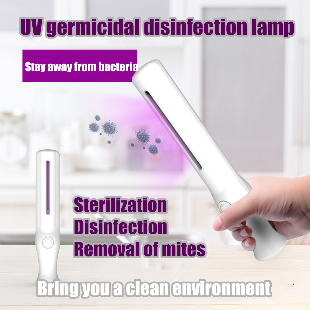 Handheld Ultraviolet Sterilizer lamp Underwear Baby Pacifier Disinfection Lamp UV sterilizer Portable UVC Germicidal Rod
Handheld Ultraviolet Sterilizer lamp Underwear Baby Pacifier Disinfection Lamp UV sterilizer Portable UVC Germicidal Rod