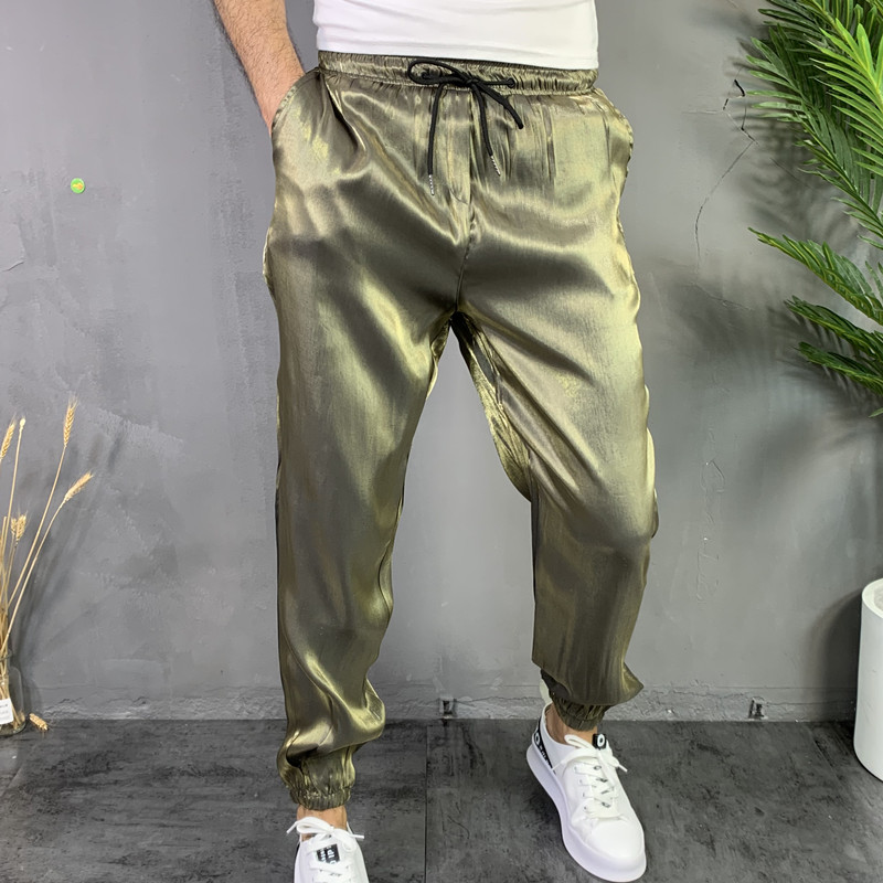 2020 summer large-sized ice ultra-thin casual fairy nine-quarter pants color pants men's earth-bound hipster Harem, Black
2020 summer large-sized ice ultra-thin casual fairy nine-quarter pants color pants men's earth-bound hipster Harem, Black