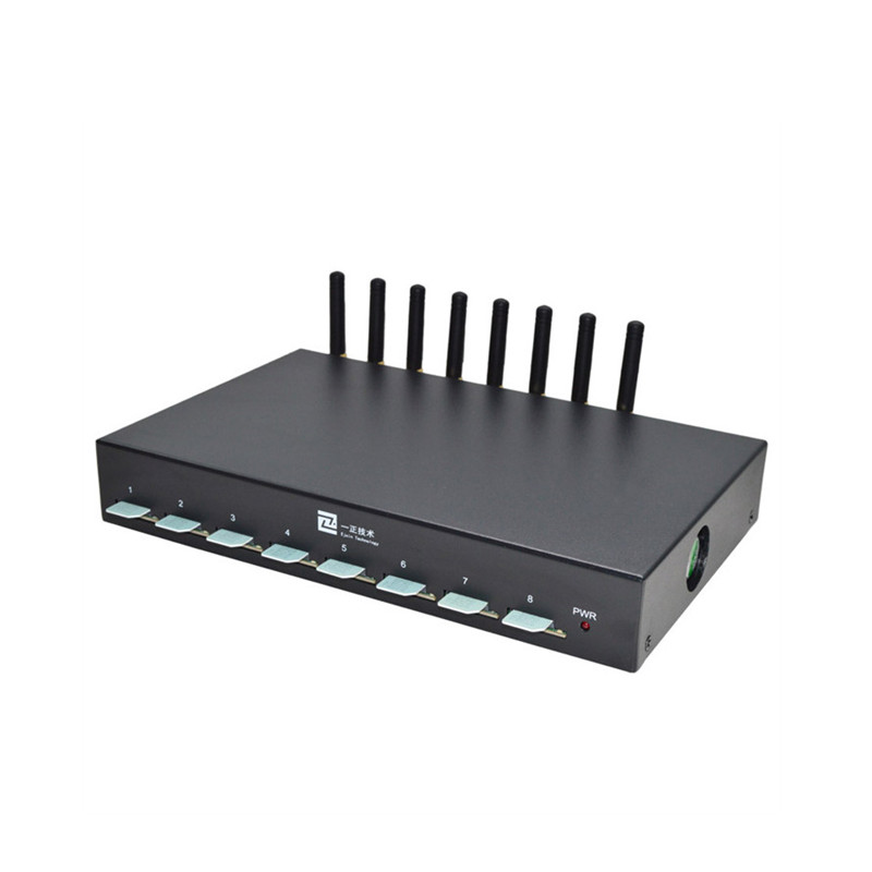 8 Port 8 Sim Card SMS Gateway GSM Modem Sending and Receiving SMS Device Specialist for Bulk SMS Marketing
8 Port 8 Sim Card SMS Gateway GSM Modem Sending and Receiving SMS Device Specialist for Bulk SMS Marketing