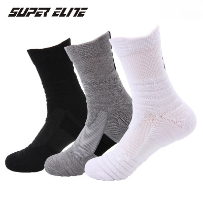 Outdoor Sports Elite Basketball Socks Men Cycling Running Yoga Gym Athletic Socks Compression Cotton Towel Bottom Men's Sock High Quality, Black
Outdoor Sports Elite Basketball Socks Men Cycling Running Yoga Gym Athletic Socks Compression Cotton Towel Bottom Men's Sock High Quality, Black