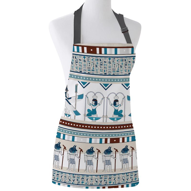 Kitchen Apron Hieroglyphic Carvings Ancient Egyptian Temple Adjustable Bib Canvas Aprons For Women Cooking Baking Pinafore
Kitchen Apron Hieroglyphic Carvings Ancient Egyptian Temple Adjustable Bib Canvas Aprons For Women Cooking Baking Pinafore