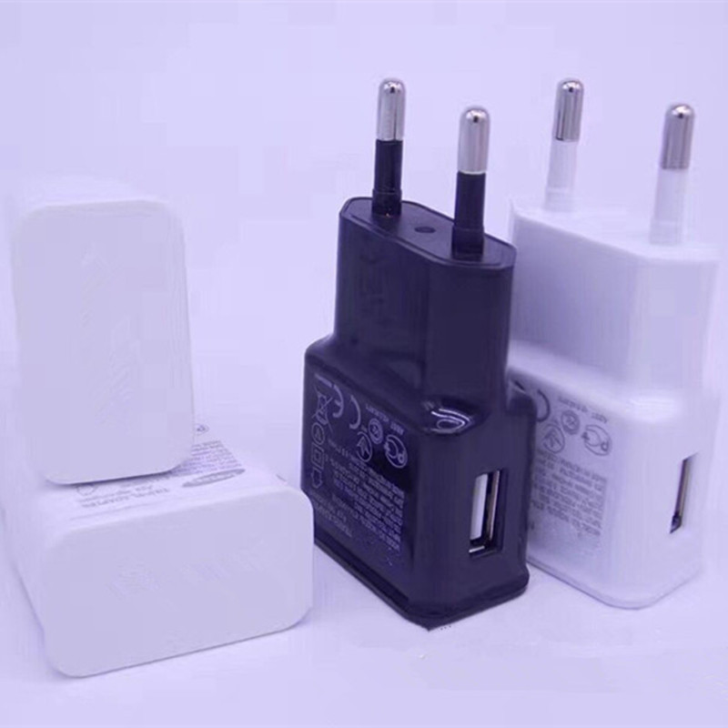 Fast Charger 5V 2A USB Wall Charger Power Travel Adapter Home Plug For S4 S6 S7 S10 Factory Wholesale Directly