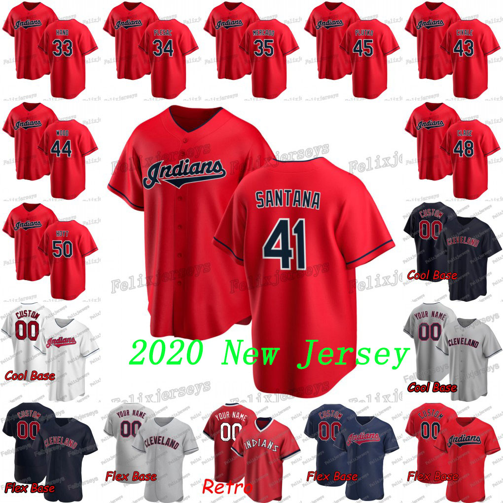 41 Carlos Santana 2020 New Emmanuel Clase Adam Plutko Hunter Wood Aaron Civale 50 James Hoyt Oscar Mercado Zach Plesac Brad Hand Jersey, Blue;black
41 Carlos Santana 2020 New Emmanuel Clase Adam Plutko Hunter Wood Aaron Civale 50 James Hoyt Oscar Mercado Zach Plesac Brad Hand Jersey, Blue;black
