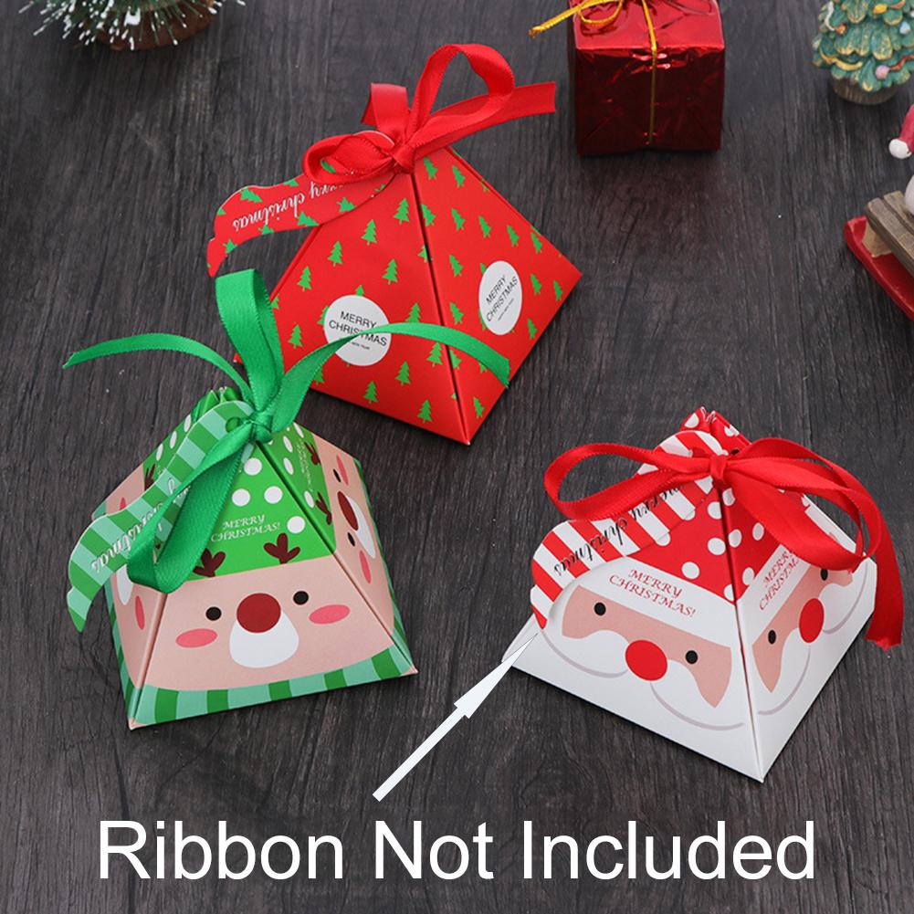 10Pcs Christmas Tree Santa Deer Bowknot Candy Storage Box Xmas Gift Holder Case christmas decorations for home
10Pcs Christmas Tree Santa Deer Bowknot Candy Storage Box Xmas Gift Holder Case christmas decorations for home