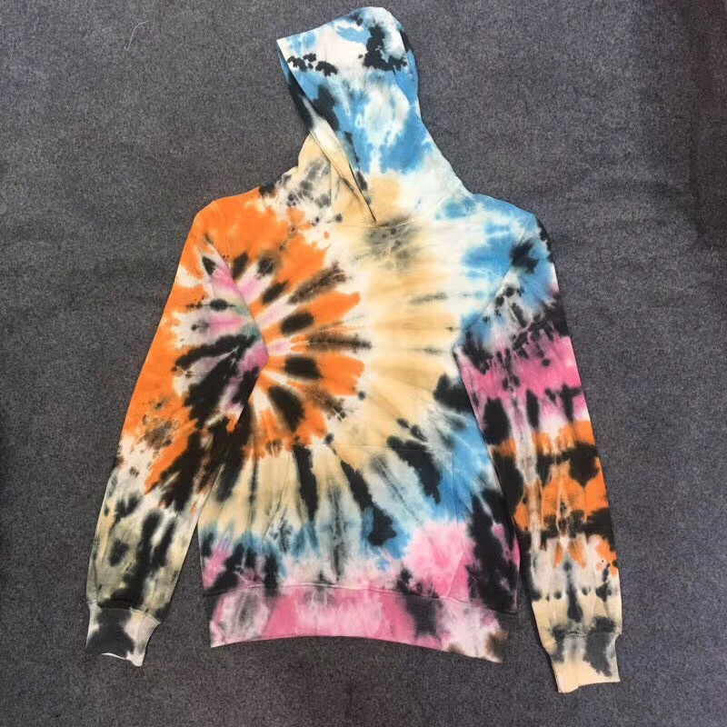 2019 Travis ScoAstroworld X DSM NY Screamer Women Men Hoodies Jack Airbrushed Tie dyeing Sweatshirts Mens Pullover