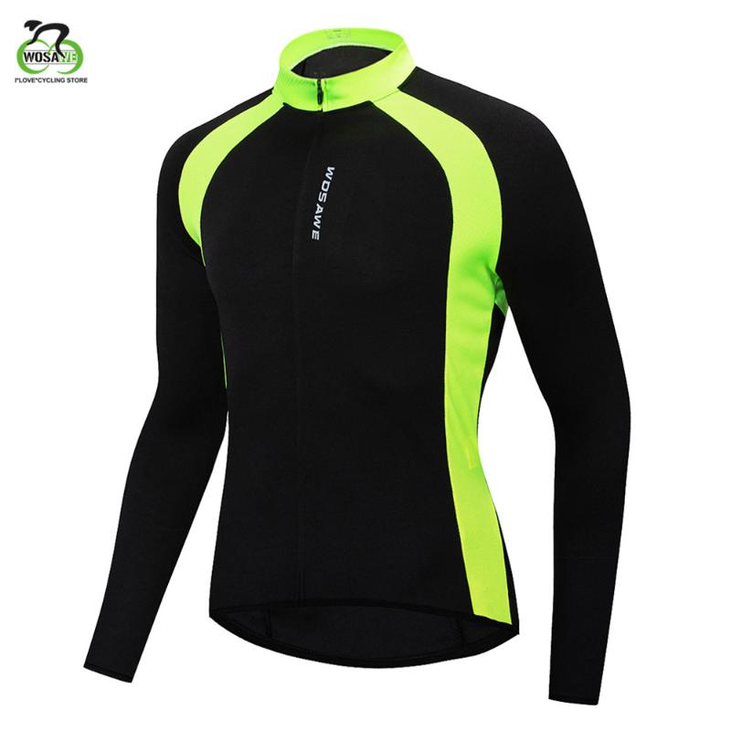 WOSAWE Outdoor Sports Cycling Jersey Summer Autumn Bike Clothing Bicycle Long Sleeves MTB Shirts Cycling Wear Quick Dry Jersey, Black
WOSAWE Outdoor Sports Cycling Jersey Summer Autumn Bike Clothing Bicycle Long Sleeves MTB Shirts Cycling Wear Quick Dry Jersey, Black