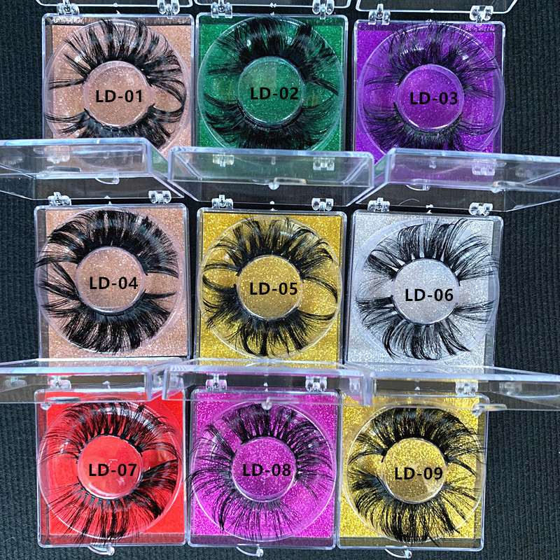 5D 25MM mink Longer Thick false eyelashes extended version 25mm fake eyelash 10style with square box DHL free
5D 25MM mink Longer Thick false eyelashes extended version 25mm fake eyelash 10style with square box DHL free