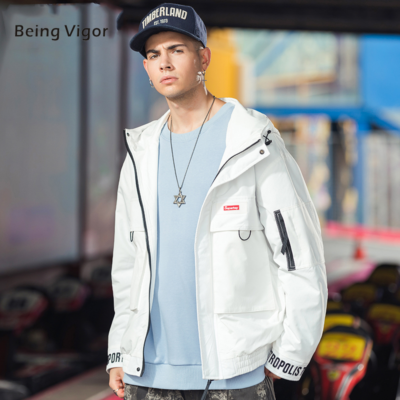 2019 Jacket men Hooded Outerwear Casual Men' Outdoor Overcoats HipHop streetwear Top Clothes 3XL, White
2019 Jacket men Hooded Outerwear Casual Men' Outdoor Overcoats HipHop streetwear Top Clothes 3XL, White