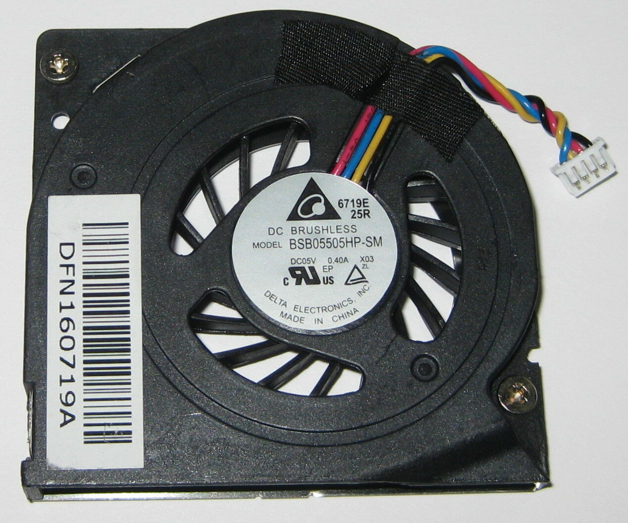 FAN FOR nuc5i5ryh BSB05505HP CT02 BSB05505HP-SM X03 5V 0.40A Cooling Fan BSB05505HP-SM X03
FAN FOR nuc5i5ryh BSB05505HP CT02 BSB05505HP-SM X03 5V 0.40A Cooling Fan BSB05505HP-SM X03