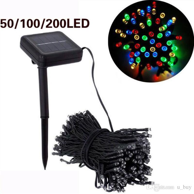 Solar Lamps LED String Lights 7m 12m 22m Fairy Holiday Christmas Party Garlands Solar Garden Lawn Outdoor Lights Waterproof
Solar Lamps LED String Lights 7m 12m 22m Fairy Holiday Christmas Party Garlands Solar Garden Lawn Outdoor Lights Waterproof