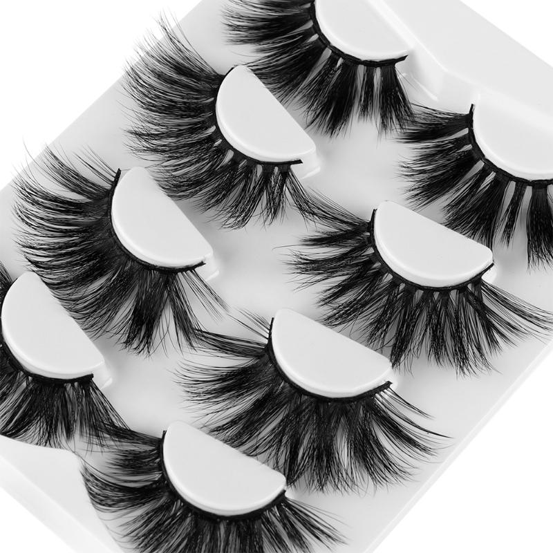 4 Pairs 6D Mink False Eyelashes Mix Styles 25mm Long Thick Wispy Fluffy Criss-cross Lashes Handmade Eyelash Extension Tools
4 Pairs 6D Mink False Eyelashes Mix Styles 25mm Long Thick Wispy Fluffy Criss-cross Lashes Handmade Eyelash Extension Tools