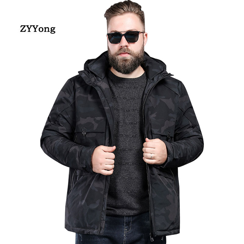 New Winter Parka Coat Men Cotton Jacket Clothing Hooded Thicken Warm Camouflage Black White Overcoat Clothes Outerwear
New Winter Parka Coat Men Cotton Jacket Clothing Hooded Thicken Warm Camouflage Black White Overcoat Clothes Outerwear