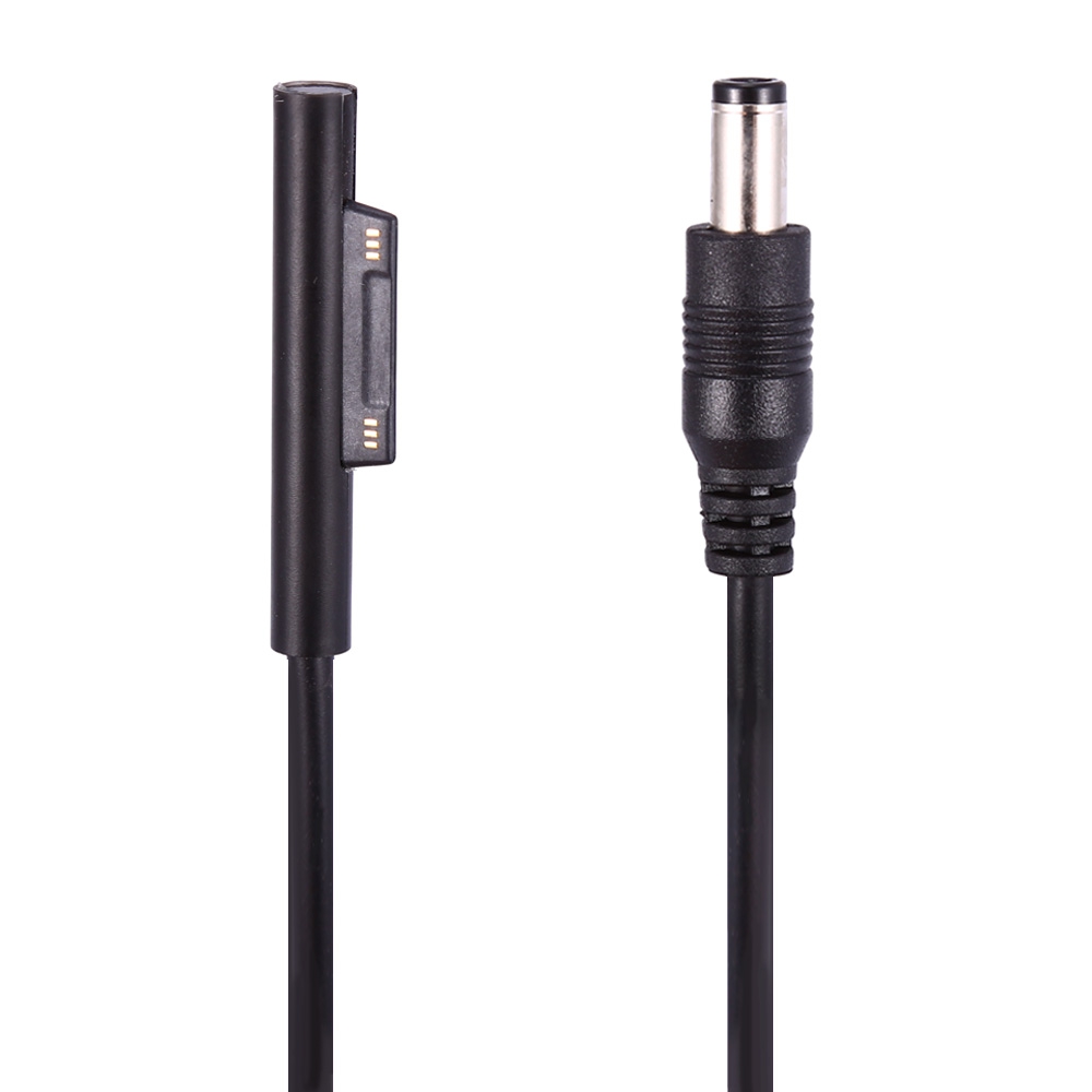 DC 12V Power Bank Charger Adapter Charging Cable Cord for Microsoft Surface Pro3 Pro4 I5 I7 Tablet, Black
DC 12V Power Bank Charger Adapter Charging Cable Cord for Microsoft Surface Pro3 Pro4 I5 I7 Tablet, Black
