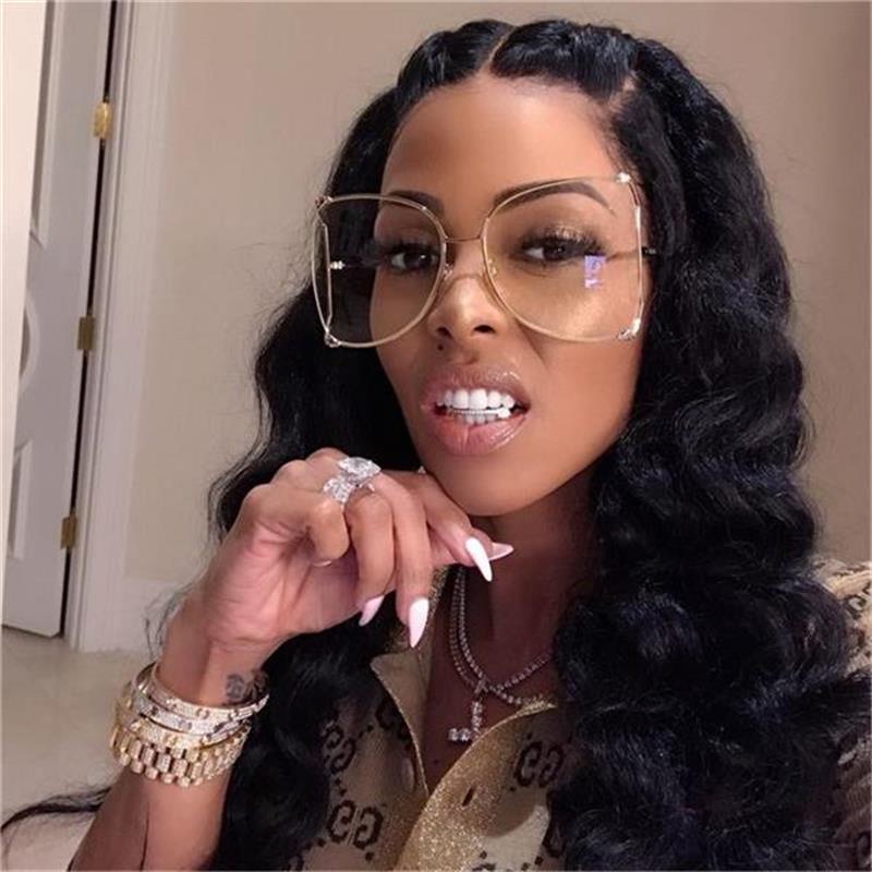 2020 New Half Frame Brand Designer glasses Women Square Pearl Sunglasses for Female Fashion Oversized Clear Eyewear Ladies
2020 New Half Frame Brand Designer glasses Women Square Pearl Sunglasses for Female Fashion Oversized Clear Eyewear Ladies