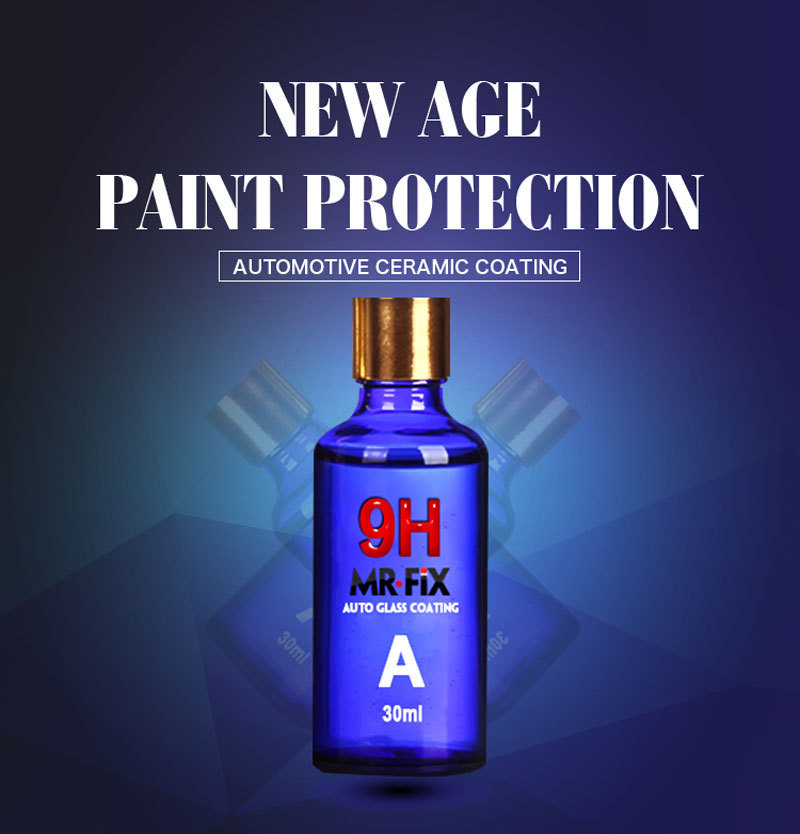 Car Cleaner Care Products MR FIX 9H Liquid Ceramic Coat Polish Anti-scratch Motocycle Paint Glasscoat Anti-aging Coating