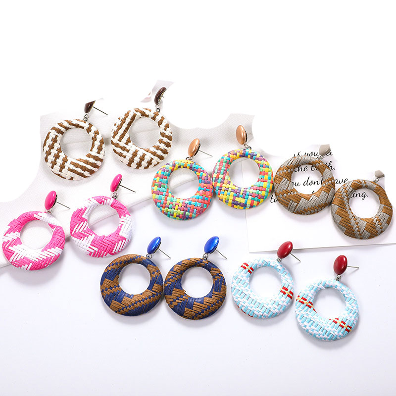 Bohemian Style Tassel Ethnic Earrings Handmade raffia Colorful Drop Stud For Women Girl Fashion Wedding Jewelry
Bohemian Style Tassel Ethnic Earrings Handmade raffia Colorful Drop Stud For Women Girl Fashion Wedding Jewelry