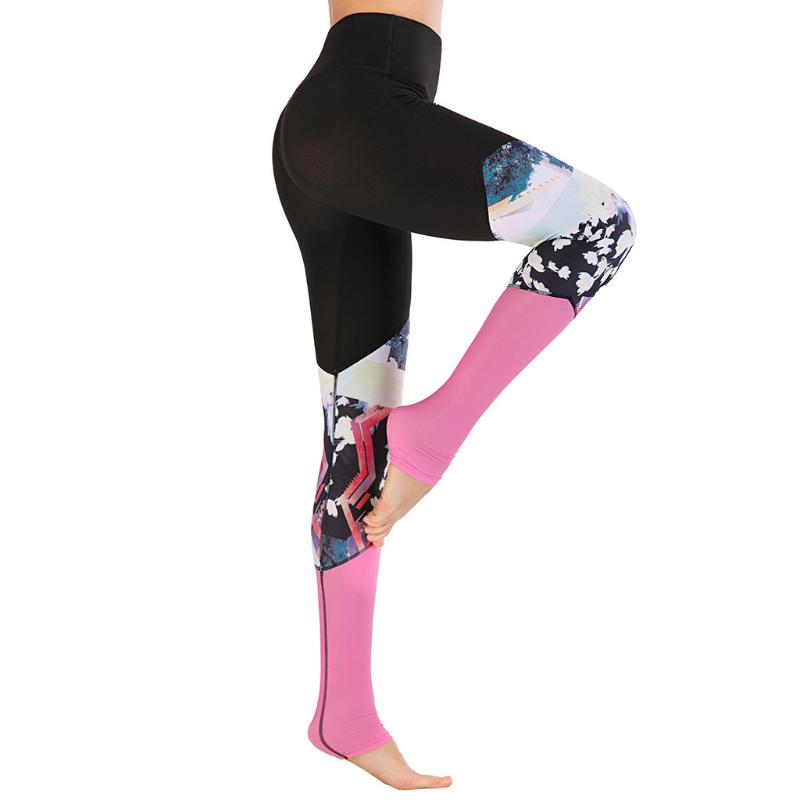 Women Pilates Sports wear Workout Pantyhose yoga pants Stretch Leggings Patchwork High Waist Leggings Fitness Elasticated Pants, Black
Women Pilates Sports wear Workout Pantyhose yoga pants Stretch Leggings Patchwork High Waist Leggings Fitness Elasticated Pants, Black