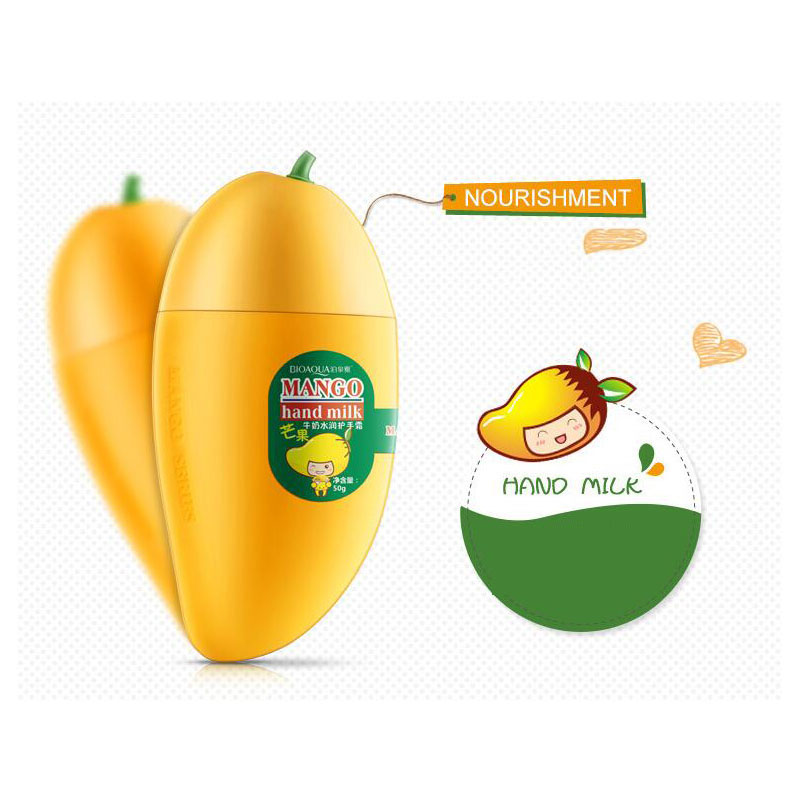 Hand Creams Moisturizing Hydrating Cream Fruit Pear Lemon Peach Banana Winter Care Nourishing Skin