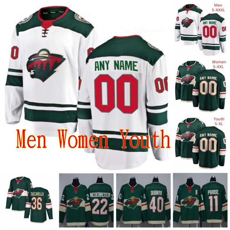 Custom Stitched 2020 Minnesota Wild Jerseys Zach Parise Eric Staal Jared Spurgeon Mikko Koivu Matt Dumba Green White Ice Hockey Jerseys, Black;red
Custom Stitched 2020 Minnesota Wild Jerseys Zach Parise Eric Staal Jared Spurgeon Mikko Koivu Matt Dumba Green White Ice Hockey Jerseys, Black;red