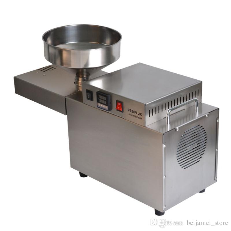 BEIJAMEI Hot Sale Cold Hot Press Oil Machine Automatic Commercial Almond Flaxseed Peanut Oil Presser Extraction
BEIJAMEI Hot Sale Cold Hot Press Oil Machine Automatic Commercial Almond Flaxseed Peanut Oil Presser Extraction