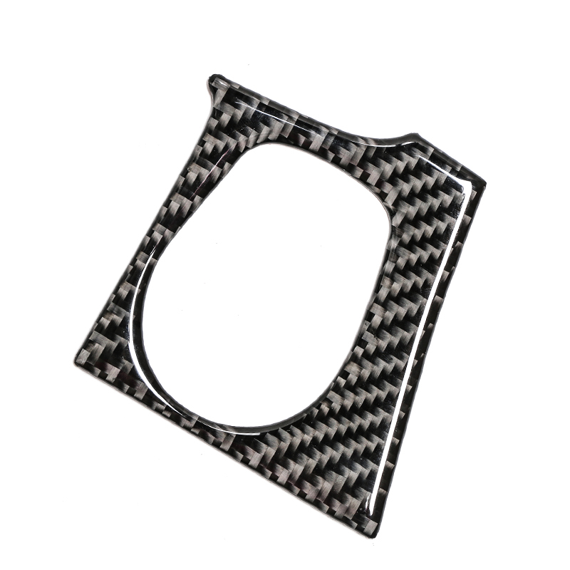 For BMW F30 F34 interior Carbon Fiber Car Start Stop Engine Button Cover Sticker M Strips Trim Car Styling 3 Series Accessories