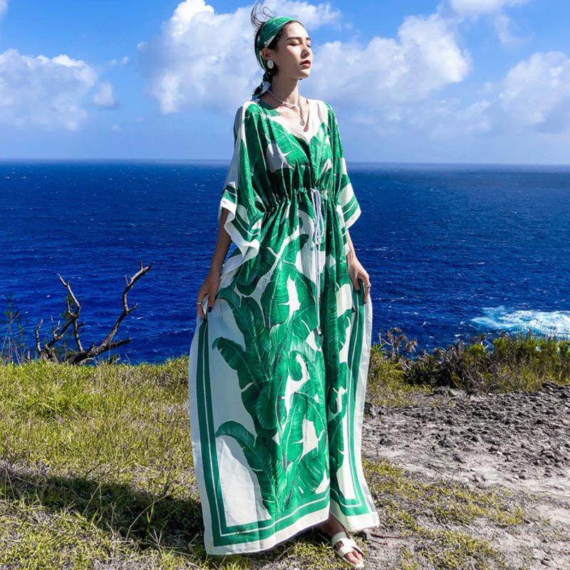 Fashion Women Dress Drawstring Tie V-neck Autumn New Ladies Chiffon Dress Bat Sleeve Europe Women Clothing F182, Green
Fashion Women Dress Drawstring Tie V-neck Autumn New Ladies Chiffon Dress Bat Sleeve Europe Women Clothing F182, Green
