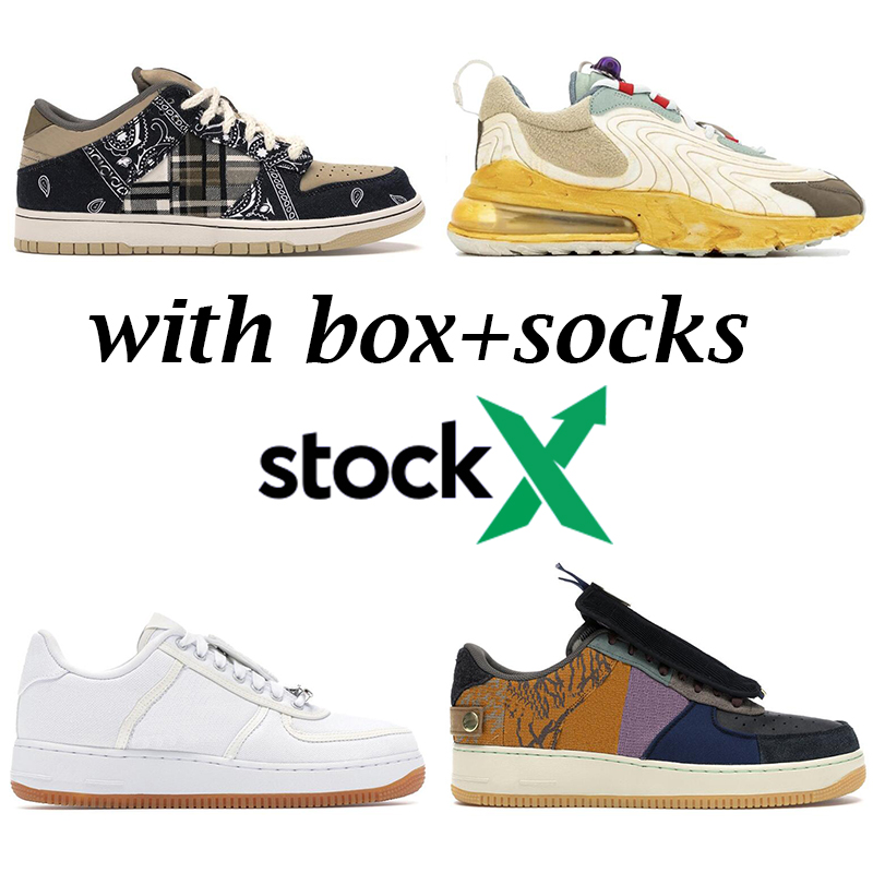 2020 Travis Scotts dunk low men women running shoes 270 Cactus Jack Trails sail white black men trainer fashion skateboard sports sneakers
2020 Travis Scotts dunk low men women running shoes 270 Cactus Jack Trails sail white black men trainer fashion skateboard sports sneakers