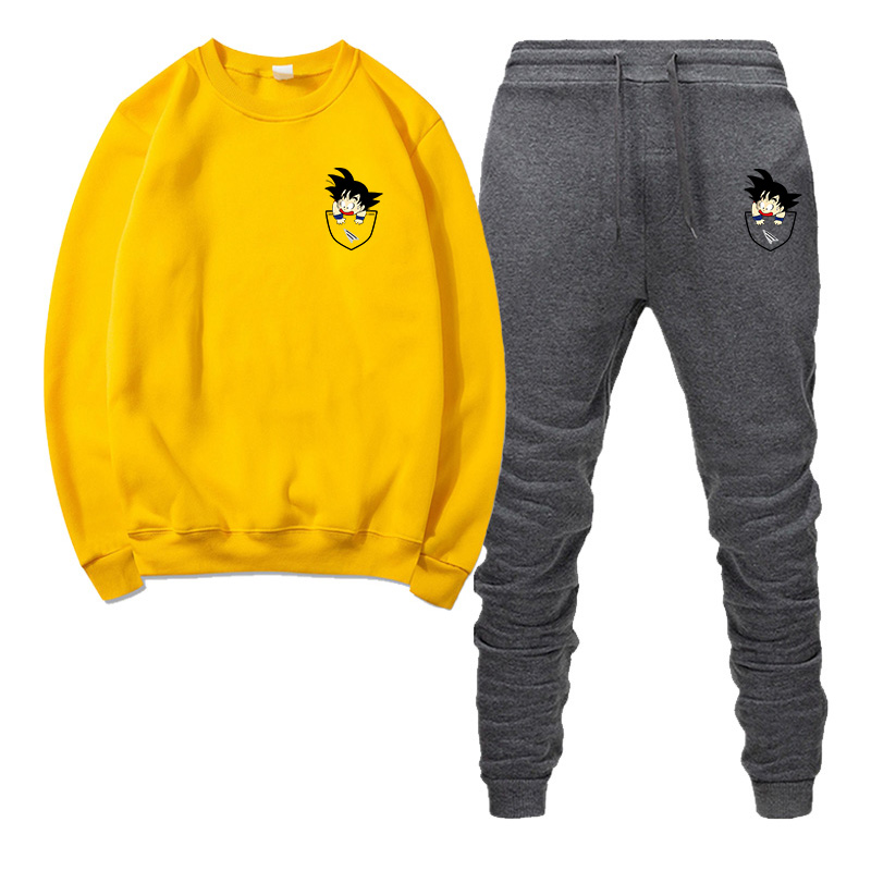 men Tracksuits fashion brand sports suit men's warm sportswear running clothes men's sports suits printing suit men's shirt +, Gray
men Tracksuits fashion brand sports suit men's warm sportswear running clothes men's sports suits printing suit men's shirt +, Gray