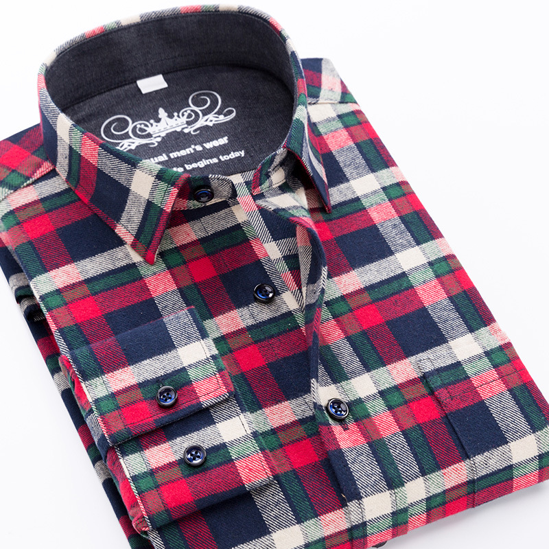 2020 New Arrival Fashion Spring Autumn Pure Cotton Long Sleeve Men Thickened Casual Shirts Plaid Plus Size SMLXL2XL3XL4XL5XL6XL, 123
2020 New Arrival Fashion Spring Autumn Pure Cotton Long Sleeve Men Thickened Casual Shirts Plaid Plus Size SMLXL2XL3XL4XL5XL6XL, 123