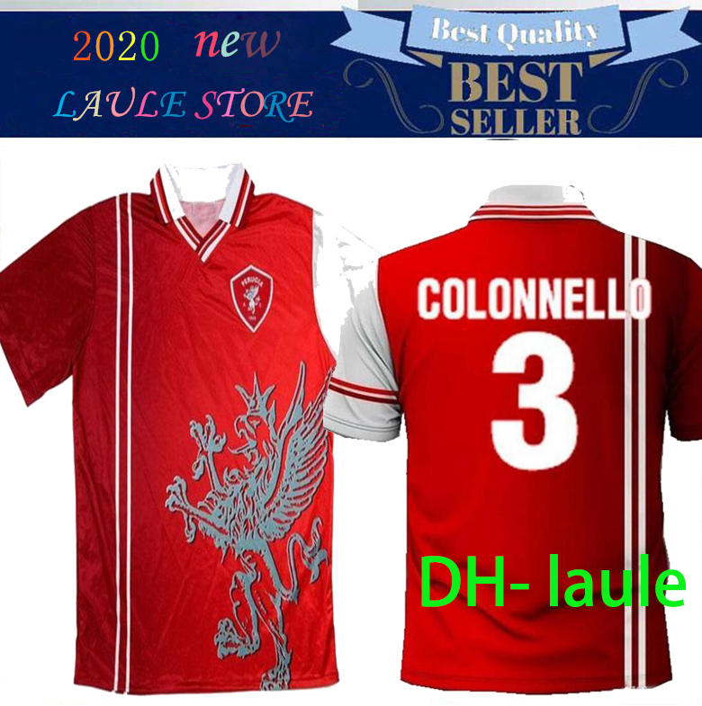 1998 1999 A.C. Perugia Football jerseys Shirt Trikot Maglia classic rare 7 Nakata retro Jersey FUSSBALL PEREIRA SOCCER shirts
1998 1999 A.C. Perugia Football jerseys Shirt Trikot Maglia classic rare 7 Nakata retro Jersey FUSSBALL PEREIRA SOCCER shirts