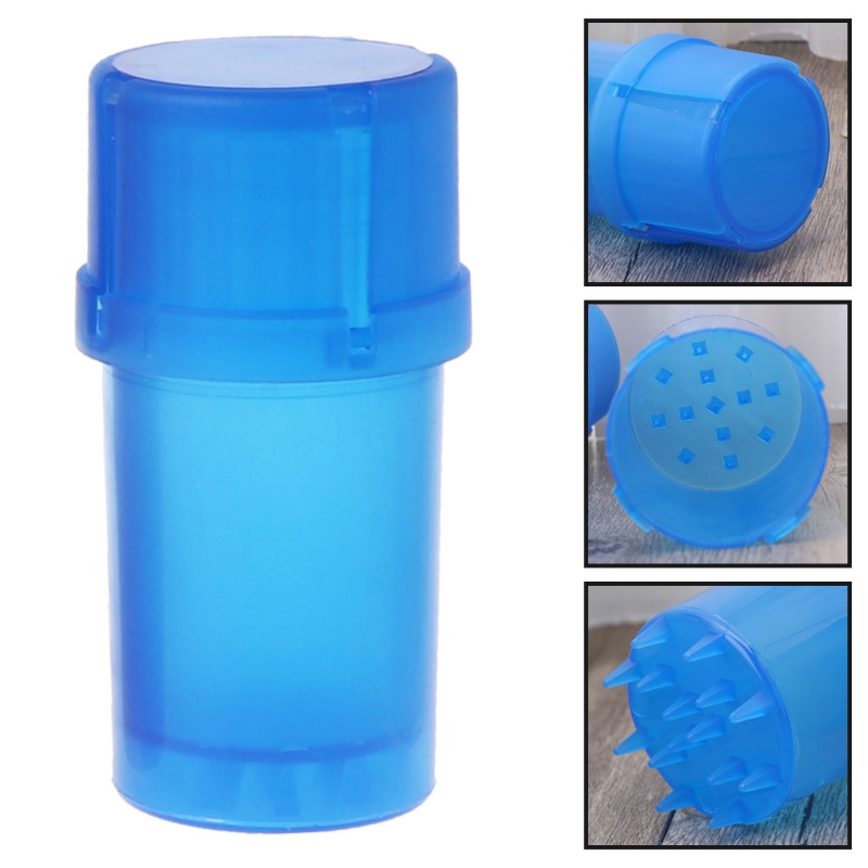 Wholesale Plastic Tobacco Spice Grinder Herb Grinder Crusher Tobacco Storage Container Tank Case 3parts Smoking Accessories Free Shippi
Wholesale Plastic Tobacco Spice Grinder Herb Grinder Crusher Tobacco Storage Container Tank Case 3parts Smoking Accessories Free Shippi