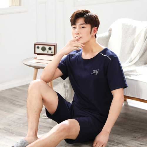 Pyjamas men cotton blue Summer Pajama Sets Men's Loungewear Pijama Hombre Pajamas Sleepwear Nightwear male Plus Size Homewear, Clear
Pyjamas men cotton blue Summer Pajama Sets Men's Loungewear Pijama Hombre Pajamas Sleepwear Nightwear male Plus Size Homewear, Clear