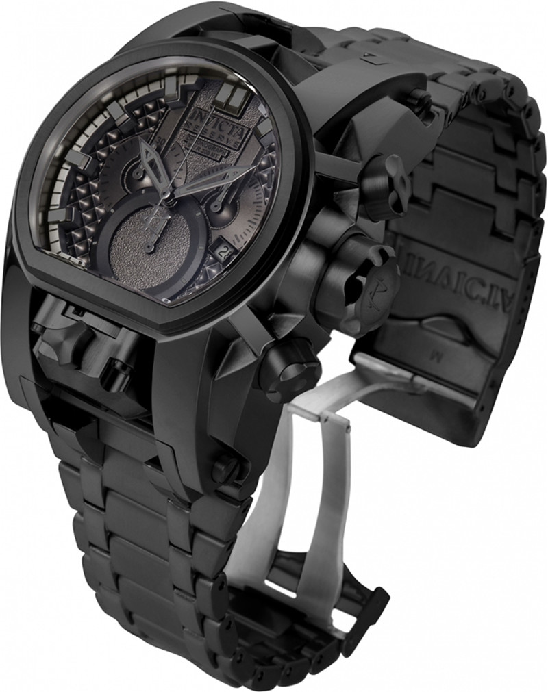 Invincible Watch Reserve Bolt Zeus Men Model 25211 - Men's Watch Swiss Quartz 52mm Stainless Steel, 10
Invincible Watch Reserve Bolt Zeus Men Model 25211 - Men's Watch Swiss Quartz 52mm Stainless Steel, 10