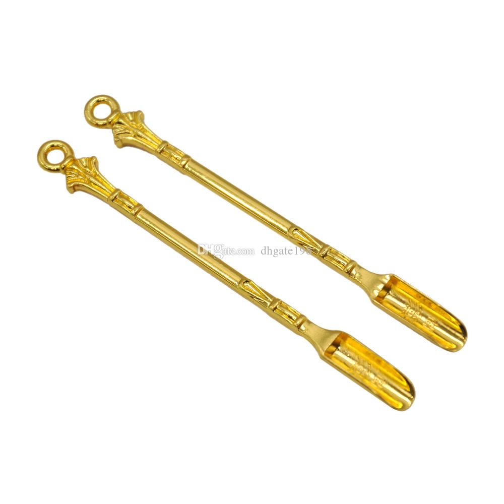 Retail/Wholesale Golden Metal Spoon Use For Sniffer Snorter HOOVER HOOTEER Snuff Snorter Powder Spoon Smoking Accessories
Retail/Wholesale Golden Metal Spoon Use For Sniffer Snorter HOOVER HOOTEER Snuff Snorter Powder Spoon Smoking Accessories