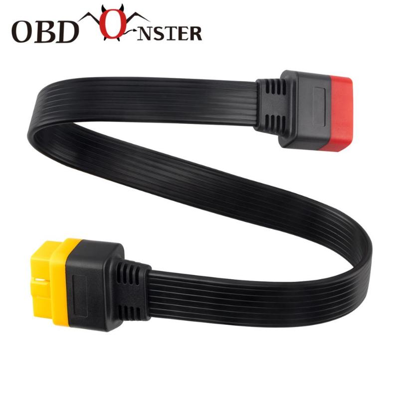 60cm OBDII Extension Cable for V/V+/PRO/PRO 3/Easydiag 3.0/Mdiag/Golo Main OBD2 ELM327 Diagnostic Connector 16Pin male to Female
60cm OBDII Extension Cable for V/V+/PRO/PRO 3/Easydiag 3.0/Mdiag/Golo Main OBD2 ELM327 Diagnostic Connector 16Pin male to Female