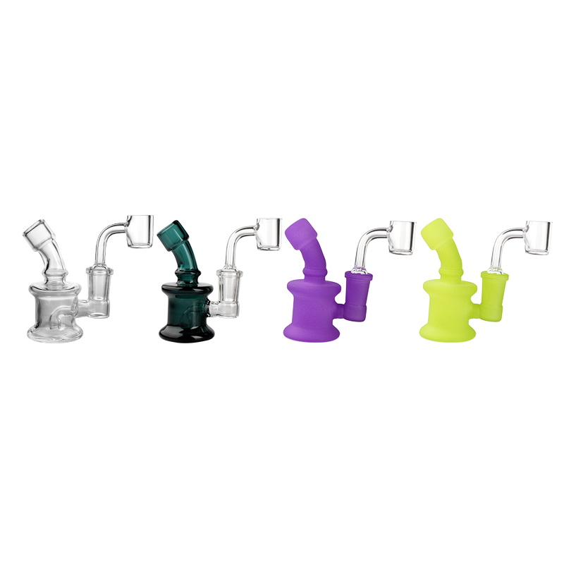 smoking New Design 3.5Inch Mini bongs Glass With 14mm Male Quartz Banger And Glass Bowl Hookah beaker
smoking New Design 3.5Inch Mini bongs Glass With 14mm Male Quartz Banger And Glass Bowl Hookah beaker