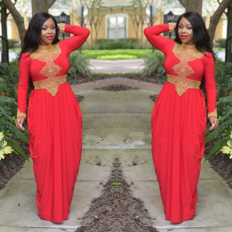 Elegant Plus Size Empire Prom Dresses Gold Beaded Beaded Collar Evening Gowns Cheap Floor Length Elastic Satin Morrocan Kaftan Formal Dress, Silver
Elegant Plus Size Empire Prom Dresses Gold Beaded Beaded Collar Evening Gowns Cheap Floor Length Elastic Satin Morrocan Kaftan Formal Dress, Silver