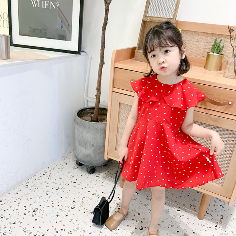 Summer New Girl Dress Female Baby Korean Chiffon Dress Foreign Children's Princess Sweet skirt Cute Cloths, Beige
Summer New Girl Dress Female Baby Korean Chiffon Dress Foreign Children's Princess Sweet skirt Cute Cloths, Beige