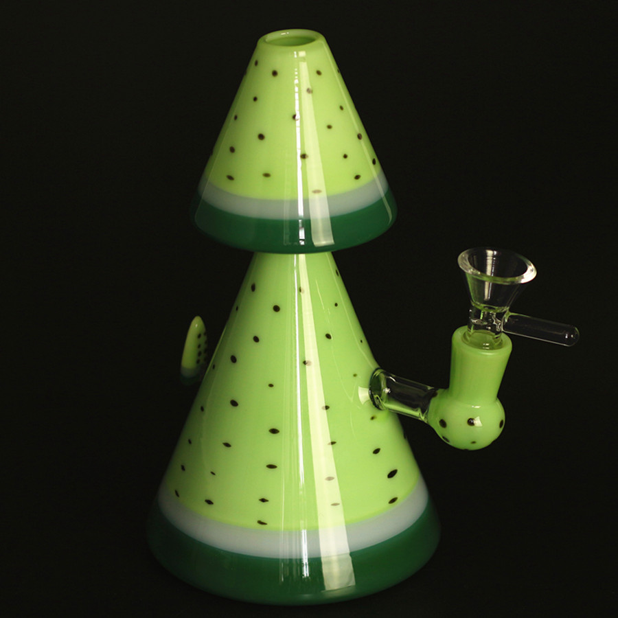 hookah watermelon shape design 8 inches Glass Bongs Water Pipe oil rig With Glass Bowl Quartz Banger
hookah watermelon shape design 8 inches Glass Bongs Water Pipe oil rig With Glass Bowl Quartz Banger