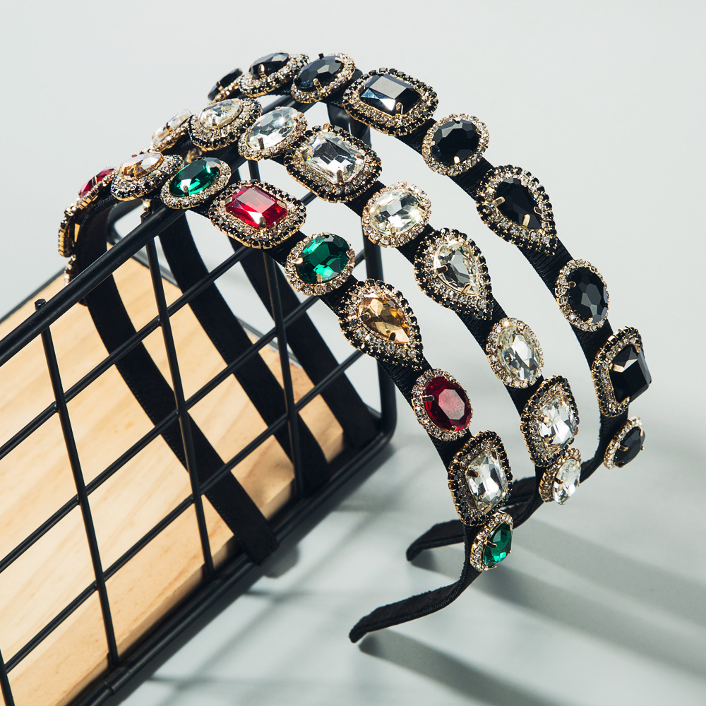 Color hair band Diamond Super Flash head buckle ins simple headwear alloy mouse year head hoop
Color hair band Diamond Super Flash head buckle ins simple headwear alloy mouse year head hoop