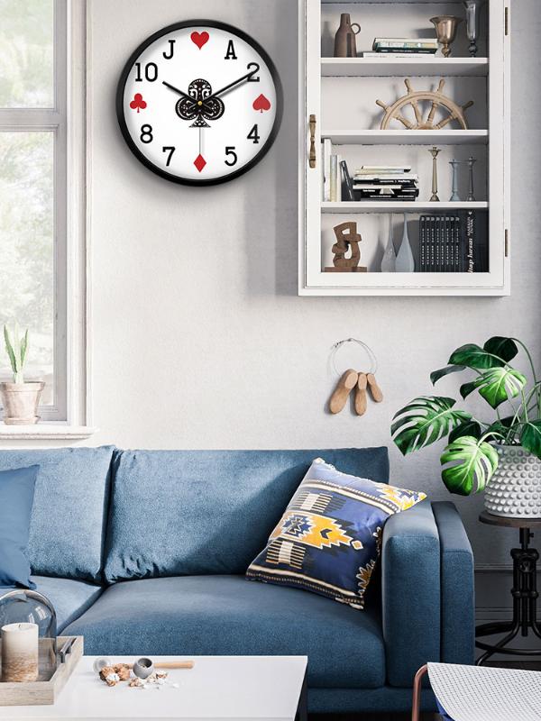 Mute Wall Clock Creative Minimalist White Living Room Wall Clock Bedroom Gift Idea Watch Home Decoration DD45WC
Mute Wall Clock Creative Minimalist White Living Room Wall Clock Bedroom Gift Idea Watch Home Decoration DD45WC