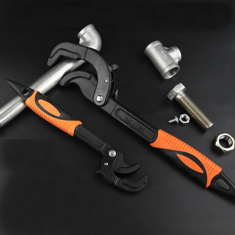 Activity Large HRC48-52 stainless steel Open-end Wrench Multifunctional Spanner tools set 14-60mm Adjustable Universal Wrench
Activity Large HRC48-52 stainless steel Open-end Wrench Multifunctional Spanner tools set 14-60mm Adjustable Universal Wrench